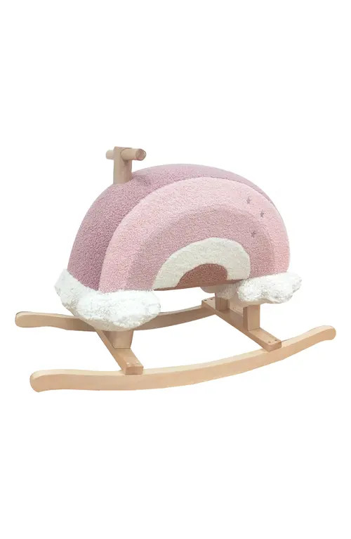 Wonder & Wise by Asweets WONDER AND WISE BY ASWEETS Rainbow Rocker in Pink at Nordstrom | Nordstrom