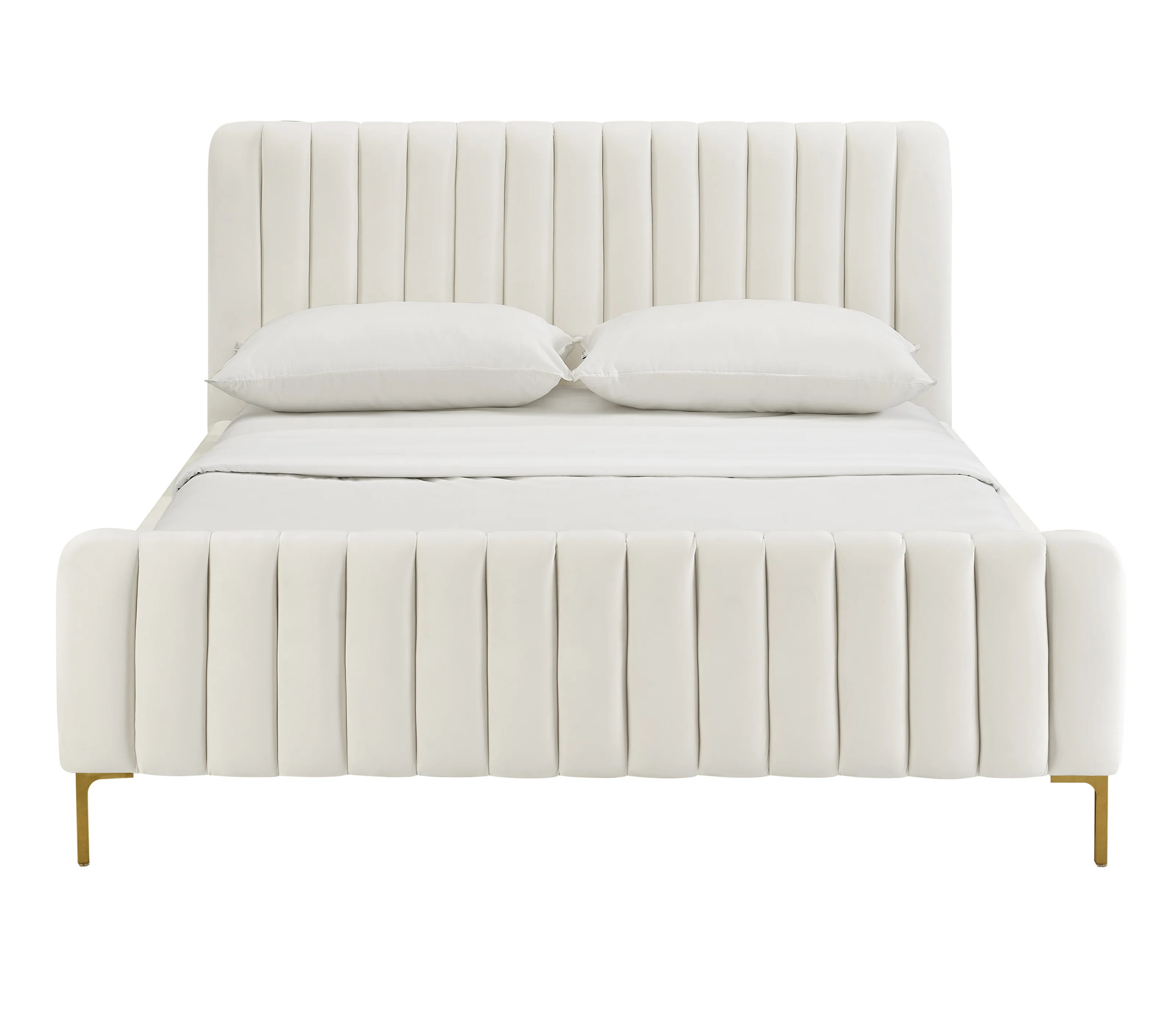 Angela Upholstered Platform Bed | Wayfair North America