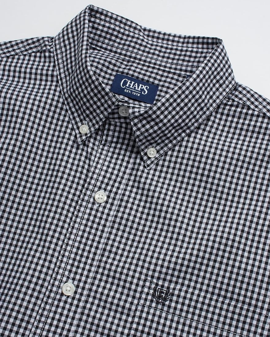 Men's Button Down Shirt - Long Sleeve Collared Shirt for Men: Wrinkle-Resistant, Sustainable (S-2XL) | Amazon (US)