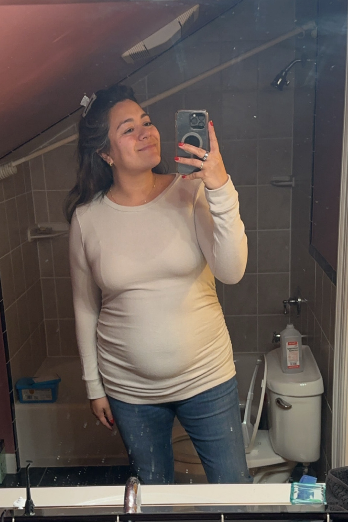 Pink blush TikTok 🫶🏽