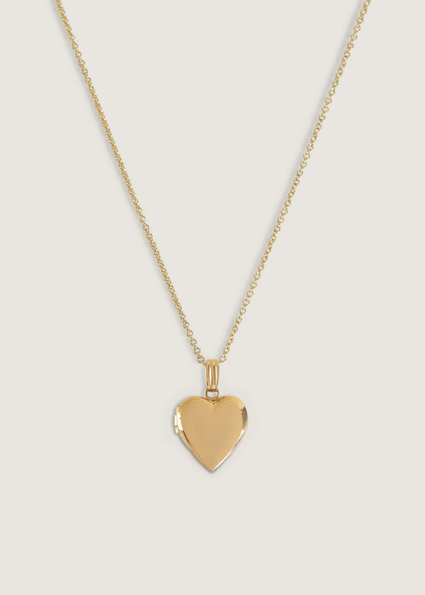 Maison Heart Locket Necklace I | Kinn
