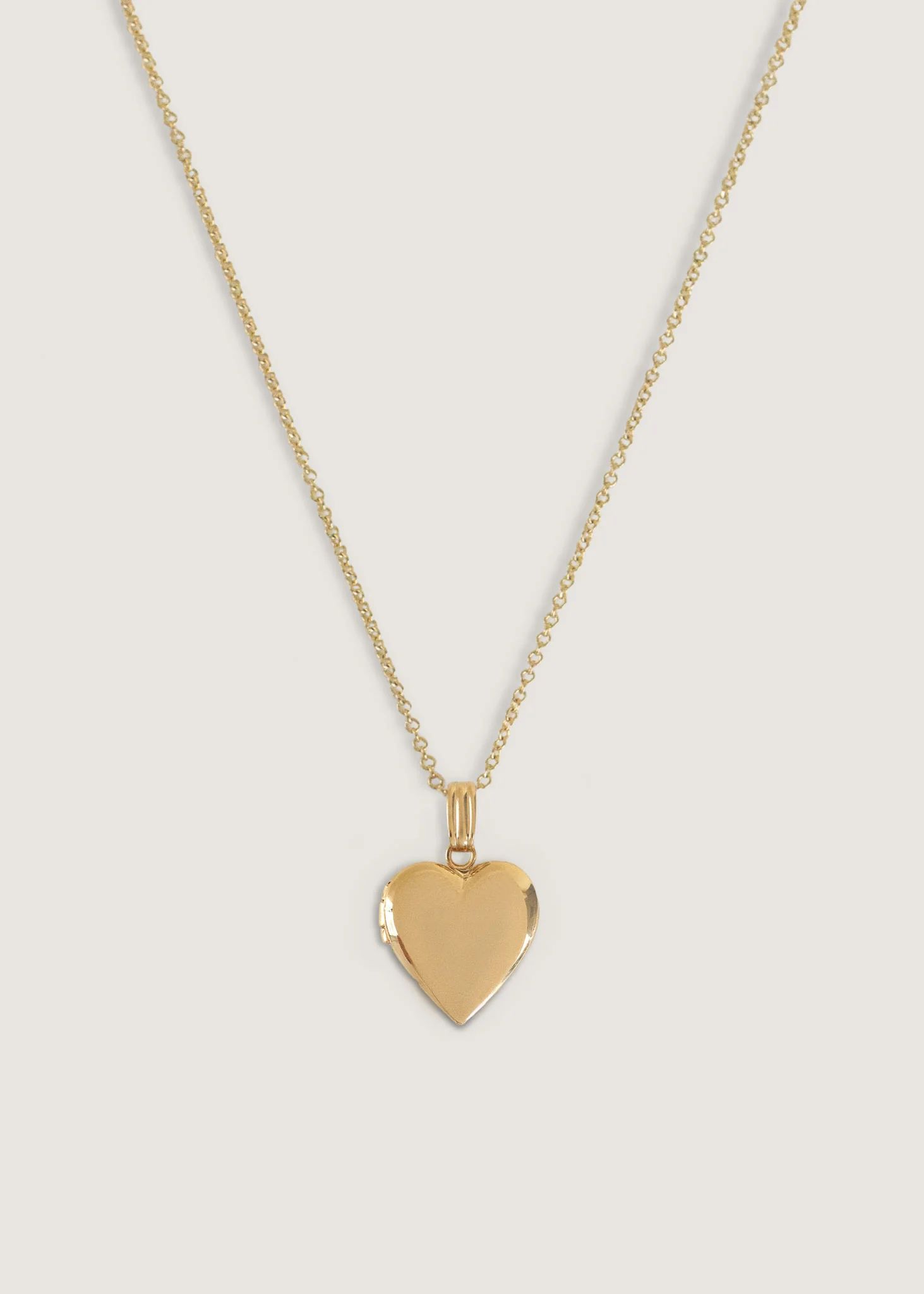 Maison Heart Locket Necklace I | Kinn
