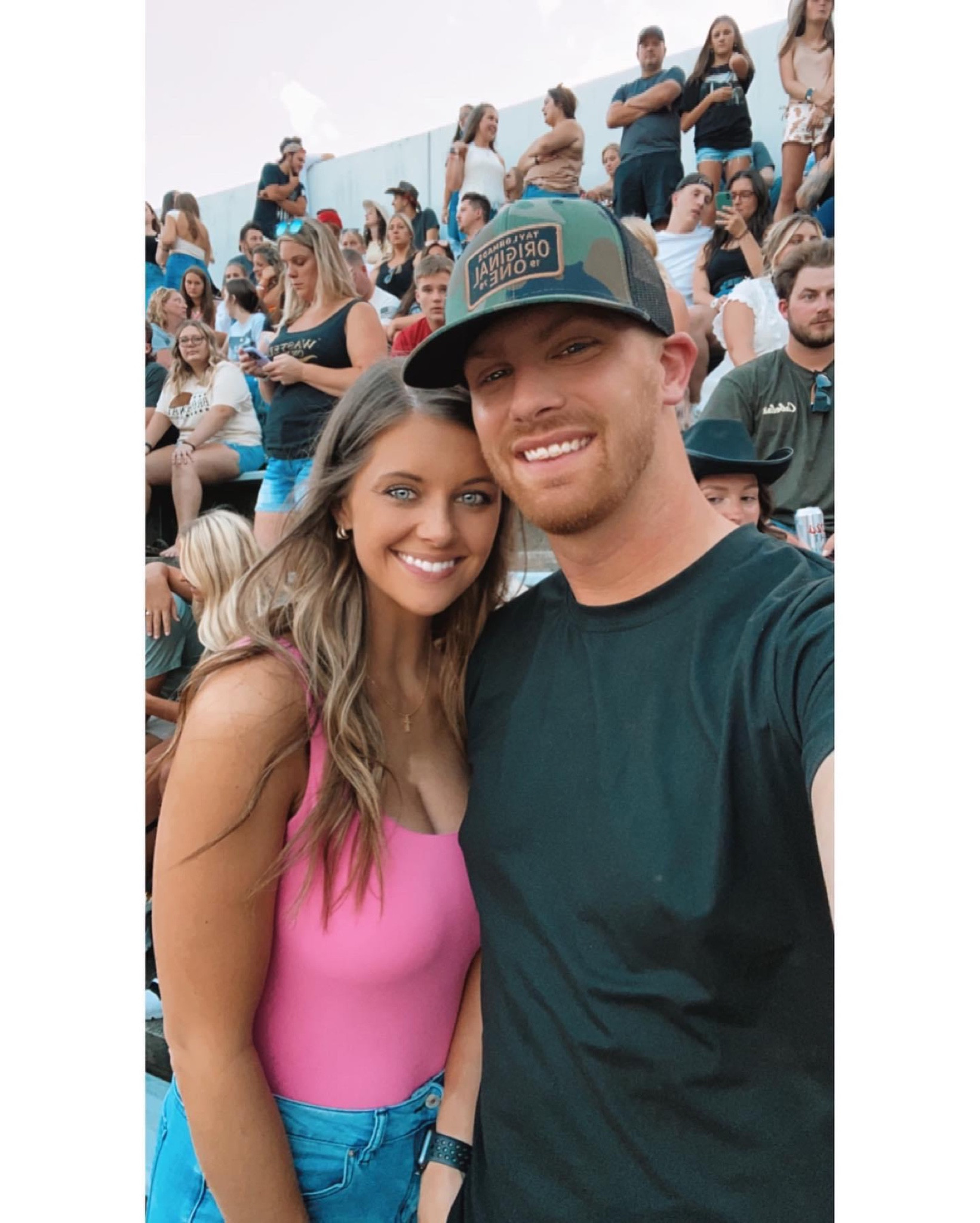 Morgan Wallen concert at 24 weeks pregnant! 

#LTKunder50 #LTKbump #LTKFind