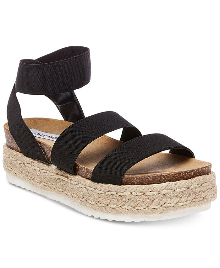Women's Kimmie Flatform Espadrille Sandals | Macys (US)