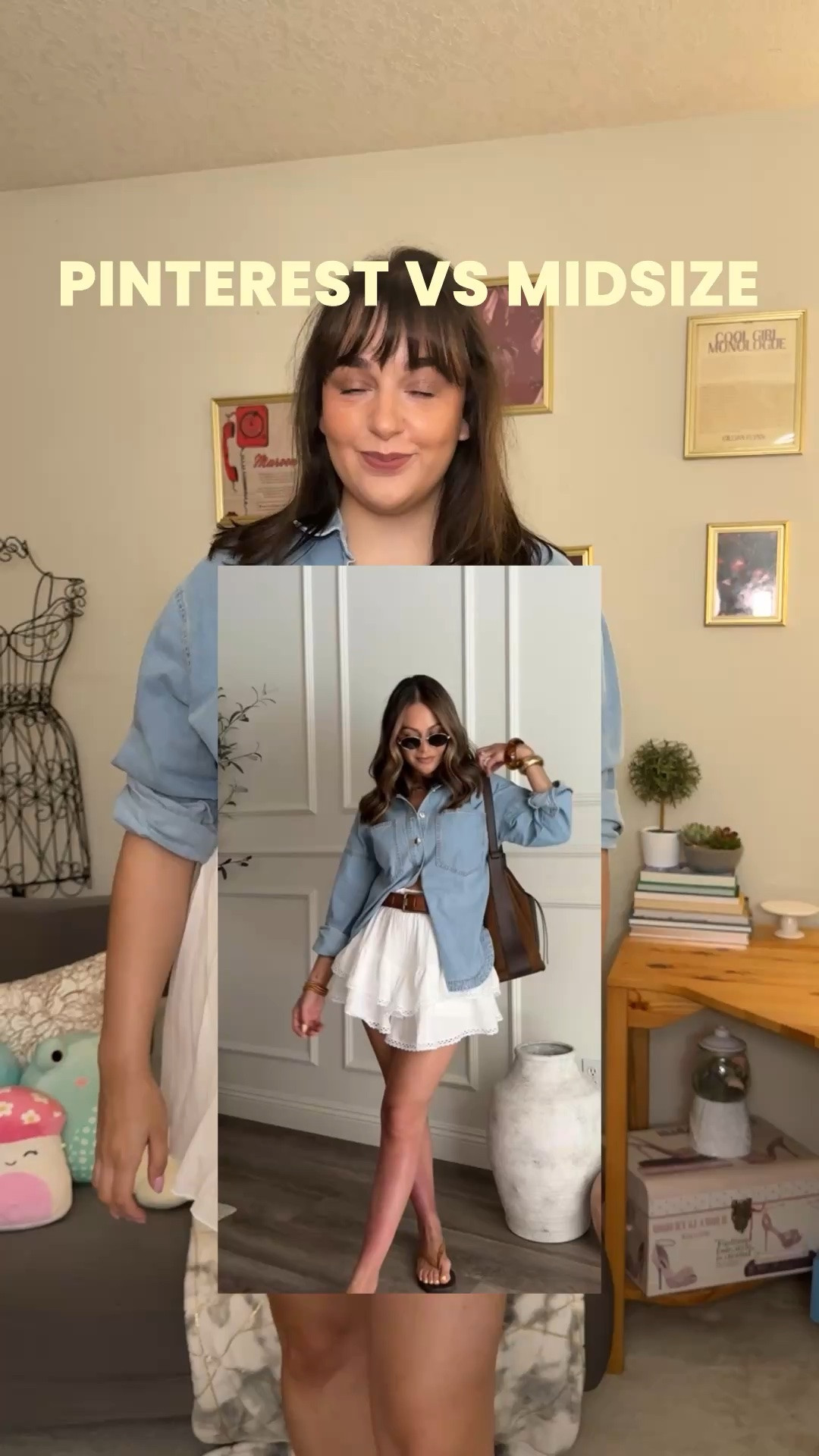 I need to wear this romper more often! 

Pinterest vs midsize outfit, midsize outfit ideas, midsize fashion, Pinterest ootd, midsize style

#LTKootd #LTKSeasonal #LTKMidsize