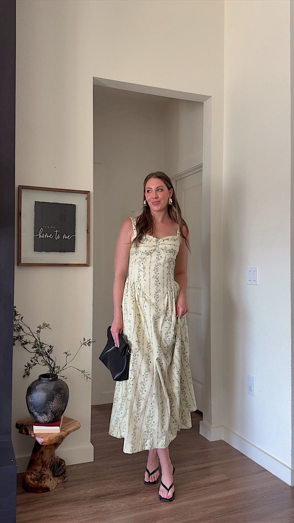 Spring drop waist dress! Perfect for brunch, church, Easter, etc! I’m wearing a small tall💘

#LTKTall #LTKSeasonal