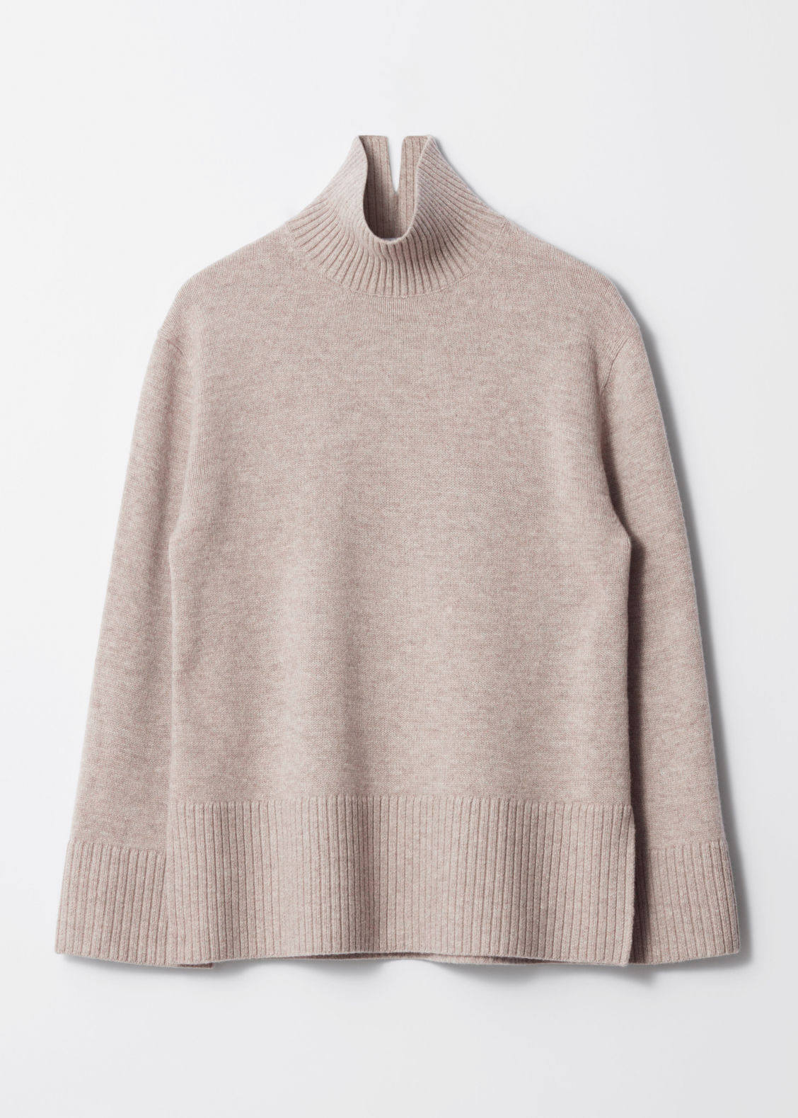 Oversized Turtleneck Wool Sweater | & Other Stories US