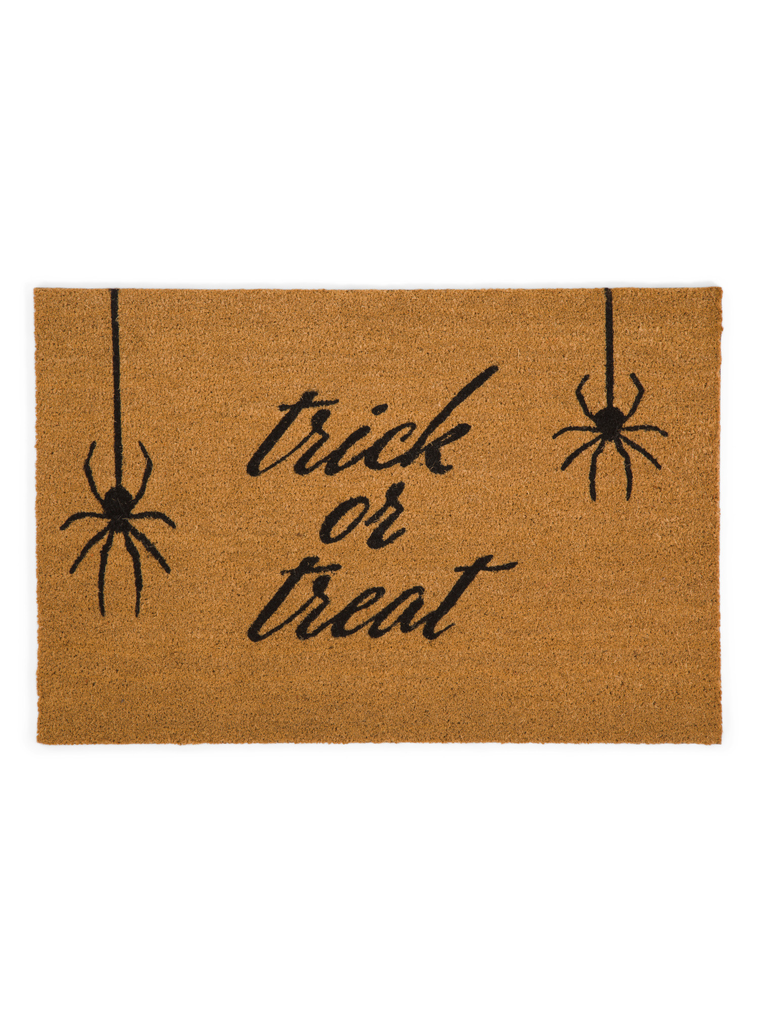 24x36 Trick Or Treat Doormat | TJ Maxx