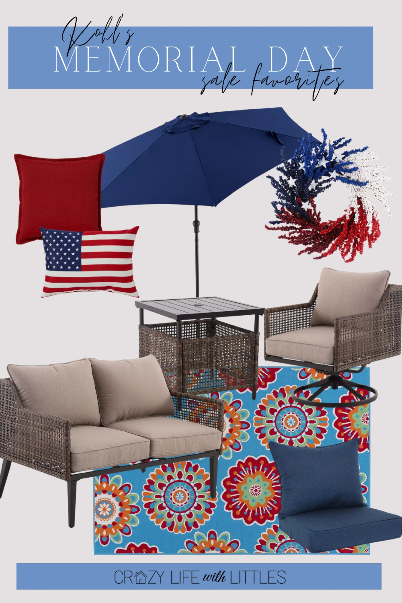 Kohl’s Memorial Day Sale is in full effect! Save $10 on $25 plus take an extra 15% on Home. These deals stack on all the sale prices currently running! I was amazed at how low prices were once you add to cart and apply ALL the coupons!

#LTKHome #LTKSeasonal #LTKSaleAlert