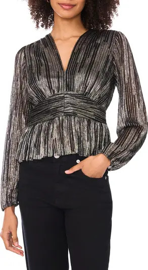 Parker V-Neck Long Sleeve Sequin Top | Nordstromrack | Nordstrom Rack