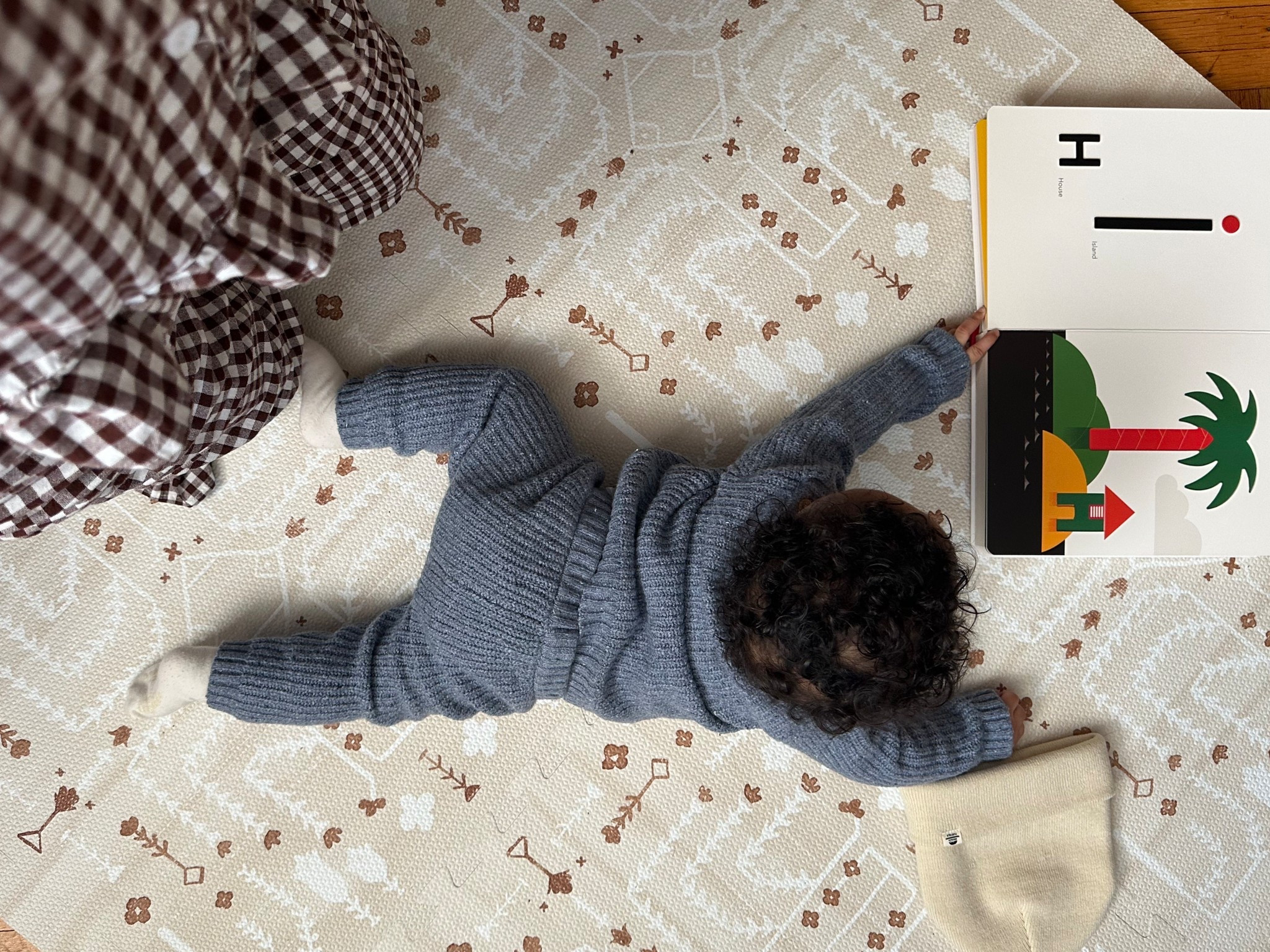 The cutest knit set for Atlas, new cozy Pjs for me, and the book he's loving atm. 

#LTKFindsUnder50 #LTKBaby #LTKFindsUnder100