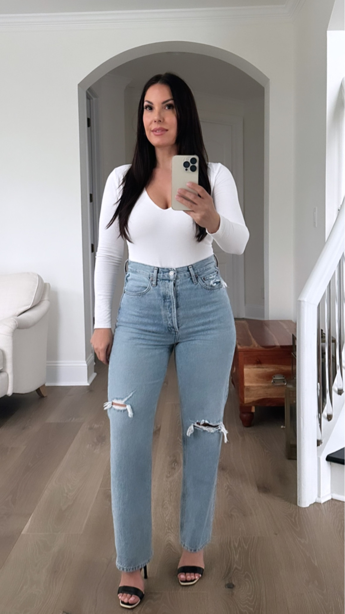 Agolde 90s Loose Fit. Wearing size 26. Recommend sizing down. 

#LTKstyletip #LTKFind