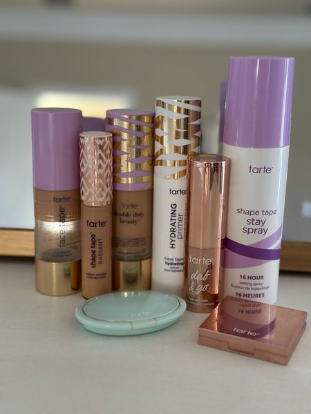 My favorite Tarte makeup/ beauty products. On sale using promo: FAM30 

#LTKsalealert #LTKbeauty