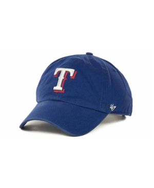'47 Brand Texas Rangers Clean Up Hat | Macys (US)