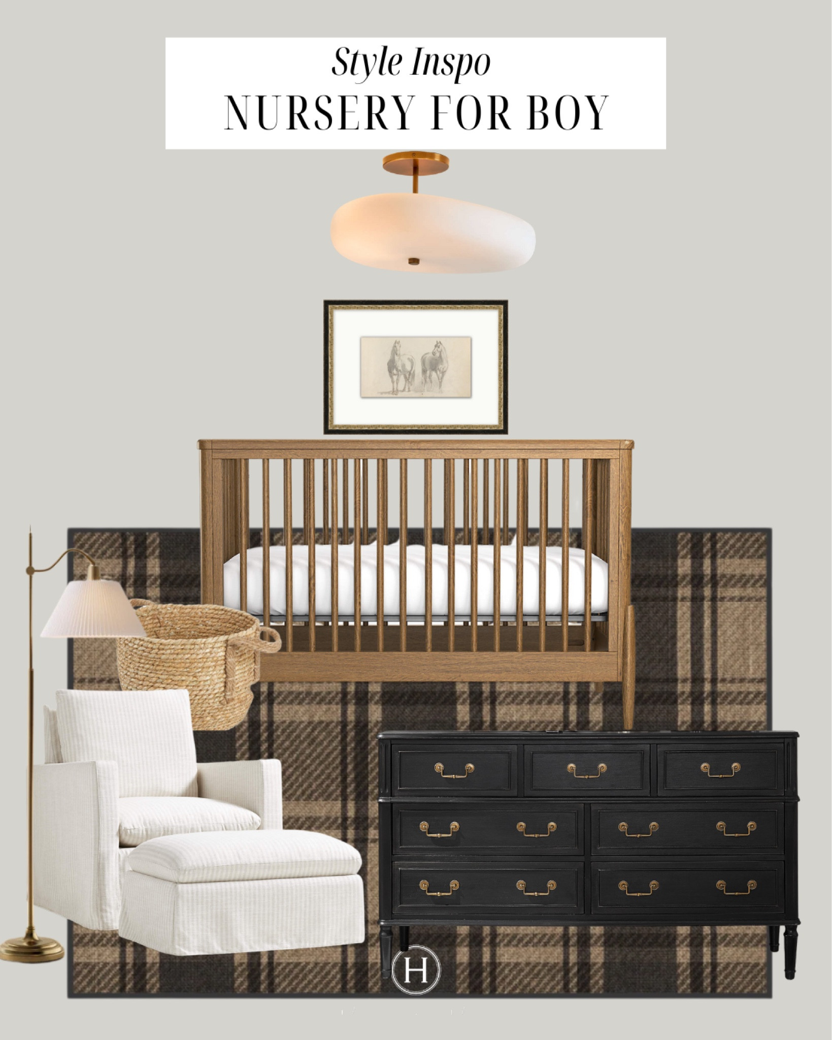 STYLE INSPO

Baby boy nursery and one of my fav designs! Comment below what style inspo you want to see next! 🫶🏼