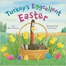 Turkey's Eggcellent Easter (Turkey Trouble)     Hardcover – Picture Book, January 29, 2019 | Amazon (US)