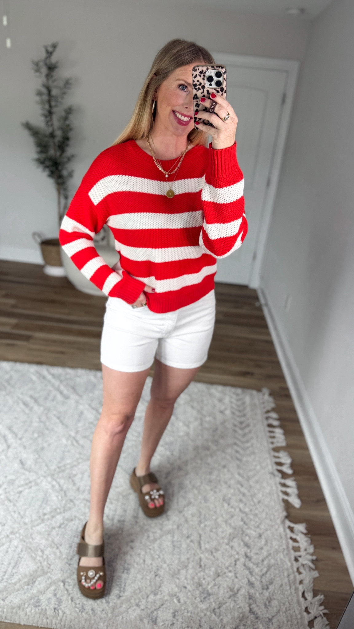 Daily try on, Walmart outfit, Walmart fashion, Walmart try on, no boundaries outfit set- size up!! 

#LTKmomlife #LTKootd