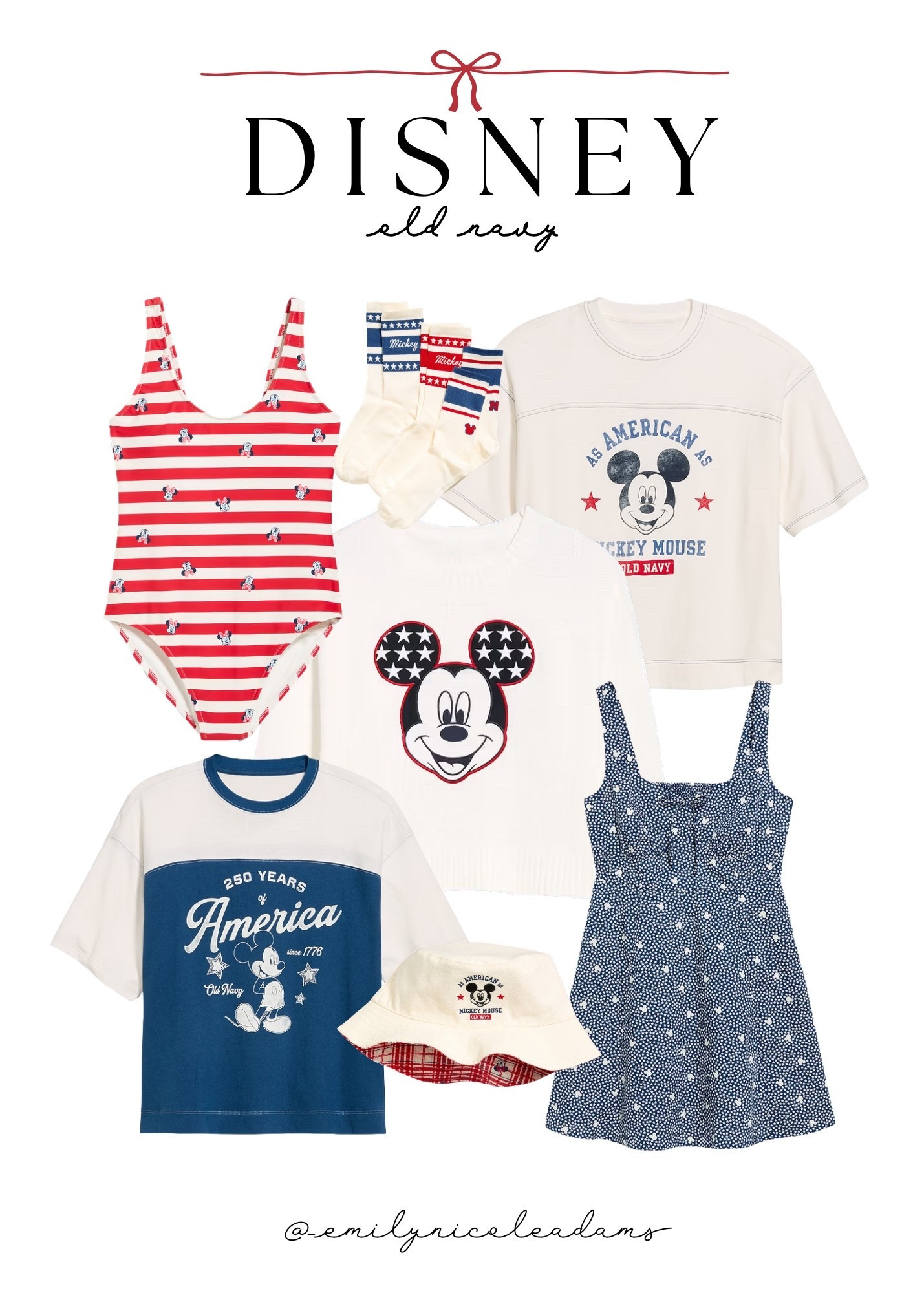 DISNEY X OLD NAVY🇺🇸 $15 off $75, $25 off $100 with code EXTRA💙 disney sale, disney fun, Memorial Day sale, Memorial Day savings, disney dale, disney girl, magic kingdom, disney addict, disney styled

#LTKSaleAlert #LTKvlog #LTKootd