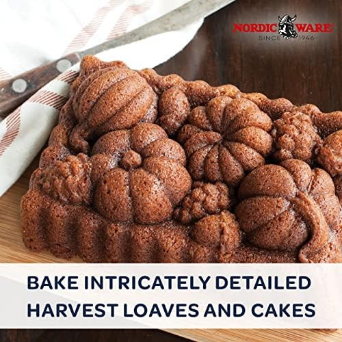 Harvest Bounty Loaf Pan | Amazon (US)