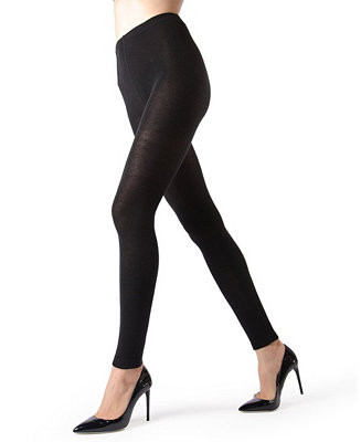 MeMoi Women's Cashmere Blend Footless Tights - Macy's | Macy's