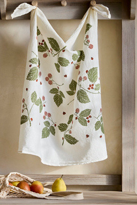 Ladybugs + Brambles Dish Towel | Anthropologie (US)
