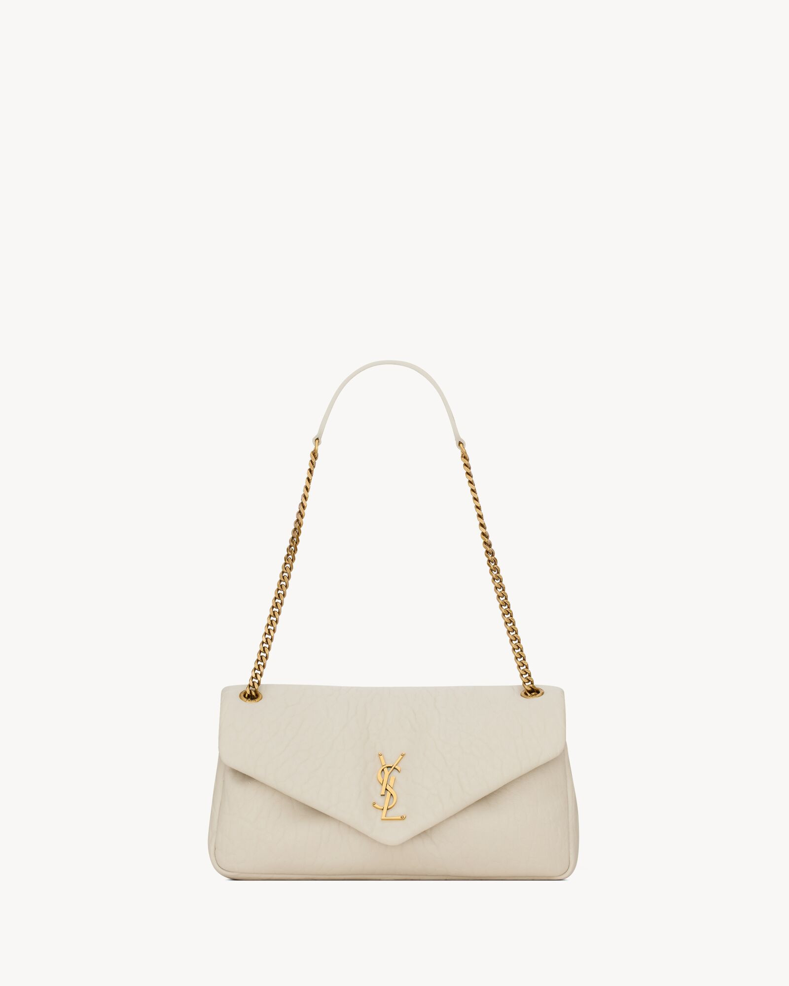 calypso medium en cuir graine | Saint Laurent Inc. (Global)