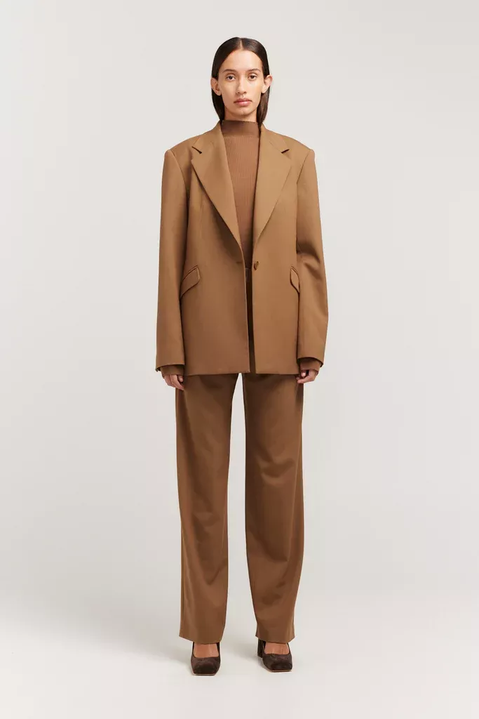 The Frankie Shop Beo single-breasted Blazer - Farfetch