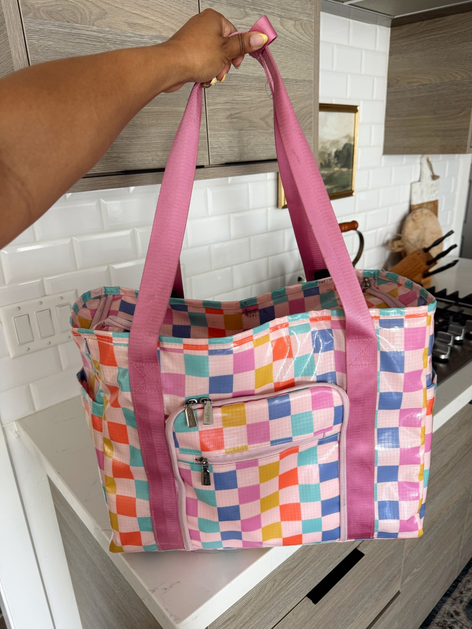 Every mom needs a HUGE tote for sports seasons! I keep this stocked with all the things and activities for sideline siblings!

#LTKMidsize #LTKSaleAlert #LTKmomlife