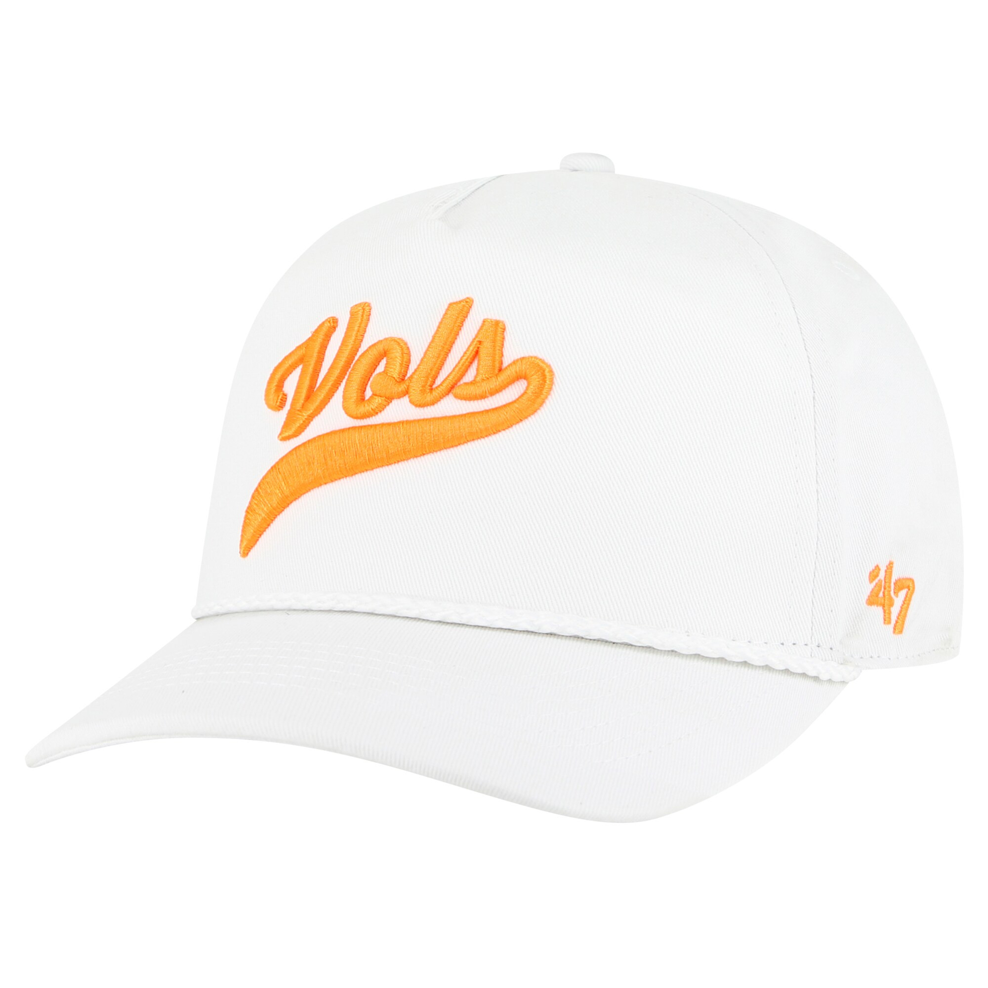 Tennessee Volunteers '47 Rope Hitch Adjustable Hat - White | Lids