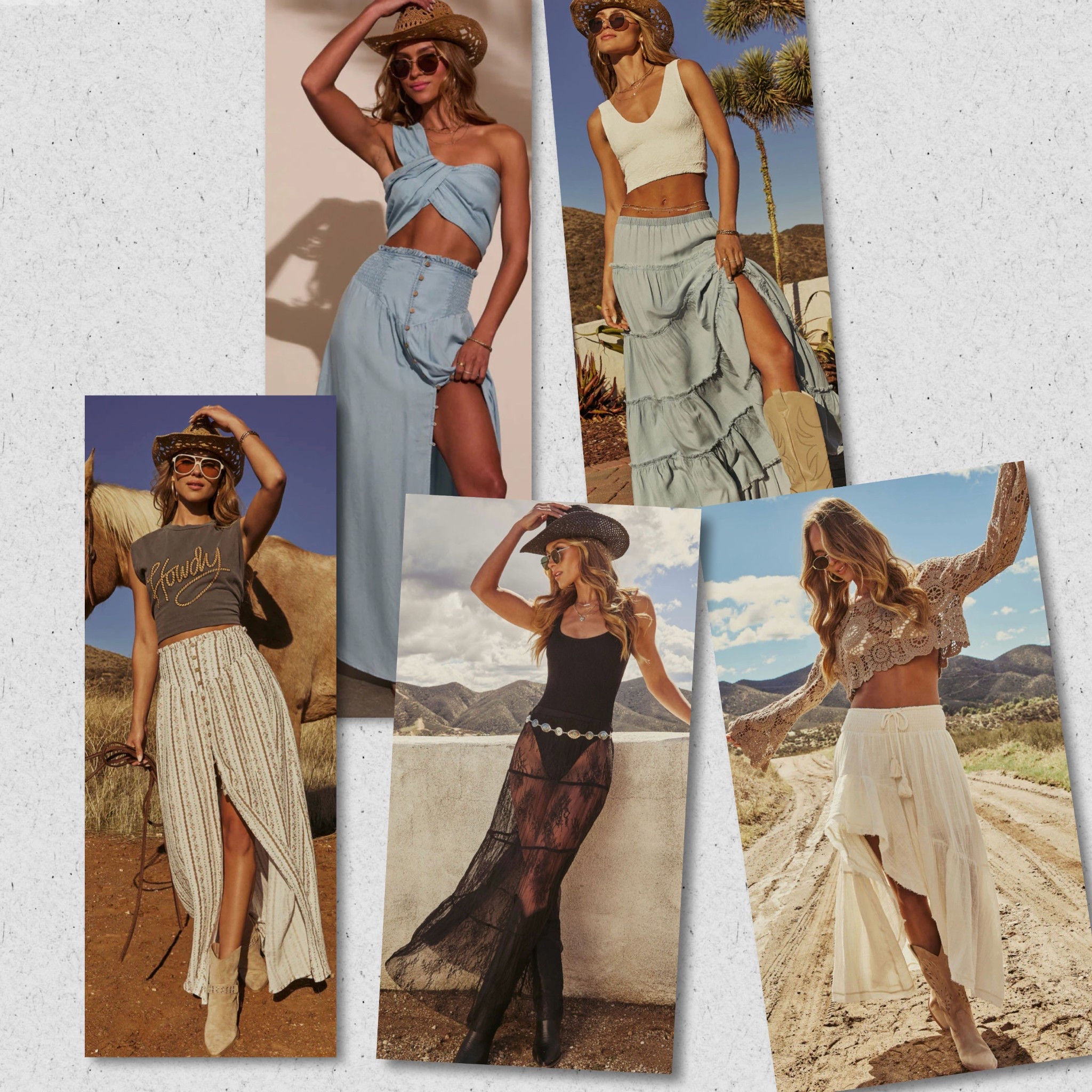 Festival outfit 
Boho
Maxi skirts
Country concert 


#LTKFestival #LTKSpringSale