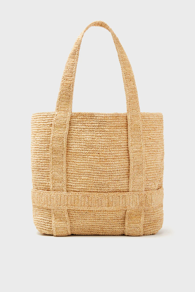 The Original Natural Straw Traveler Hat Bag | Tuckernuck (US)