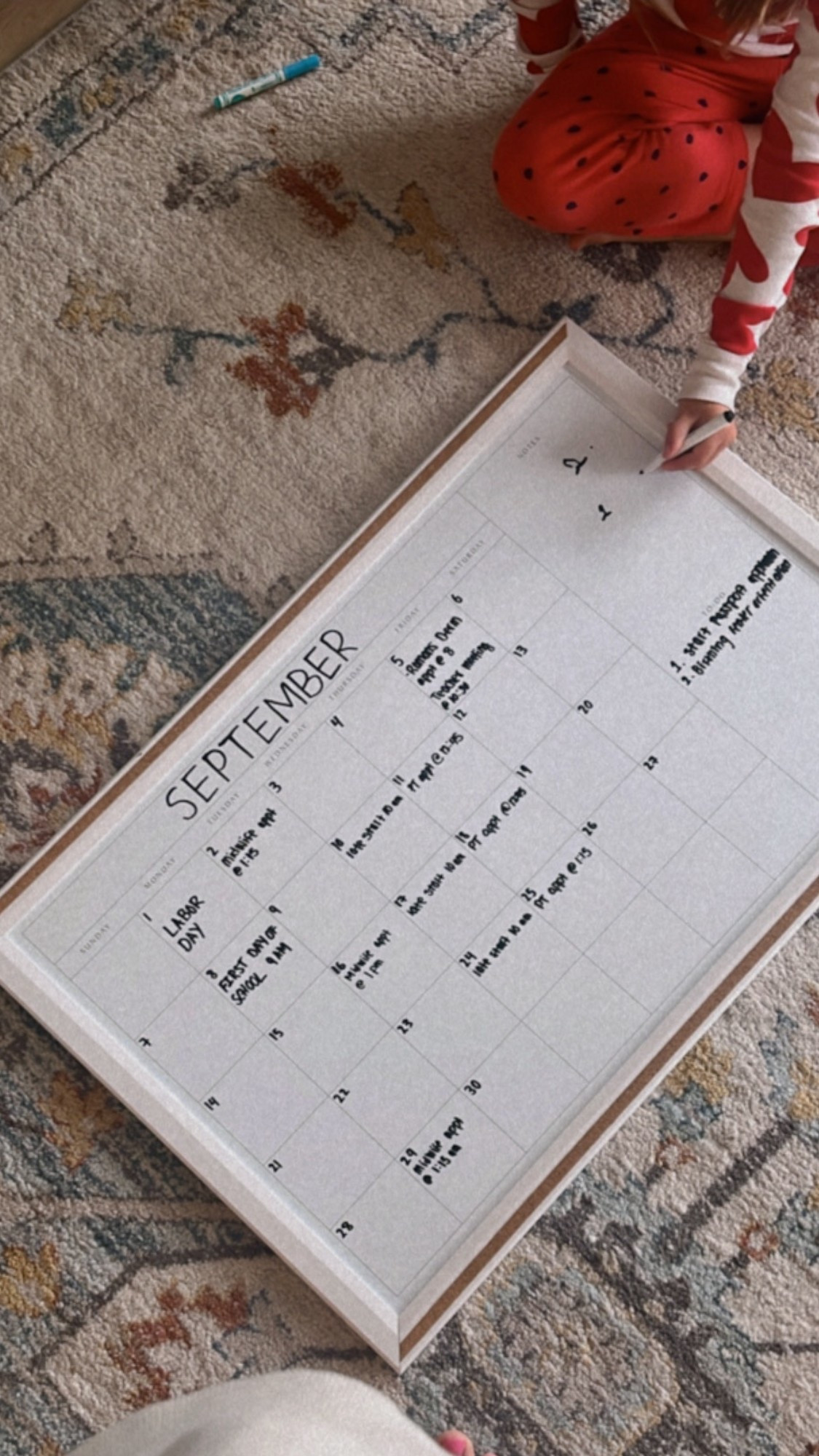 getting ready for the new school year by staying organized 🍎

#LTKFamily #LTKHome #LTKSeasonal