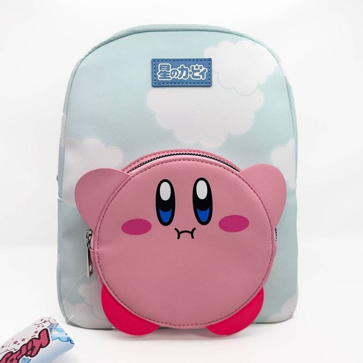 Kirby Cloud All Over Print 11" Mini Backpack with Pocket | Target