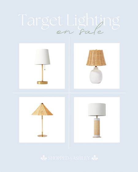 25% off select Target lighting! 

Target sale, target deals, target home, target style, target lamps, grandmillennial, coastal grandma, coastal grandmother 

#LTKSaleAlert #LTKFindsUnder50 #LTKHome