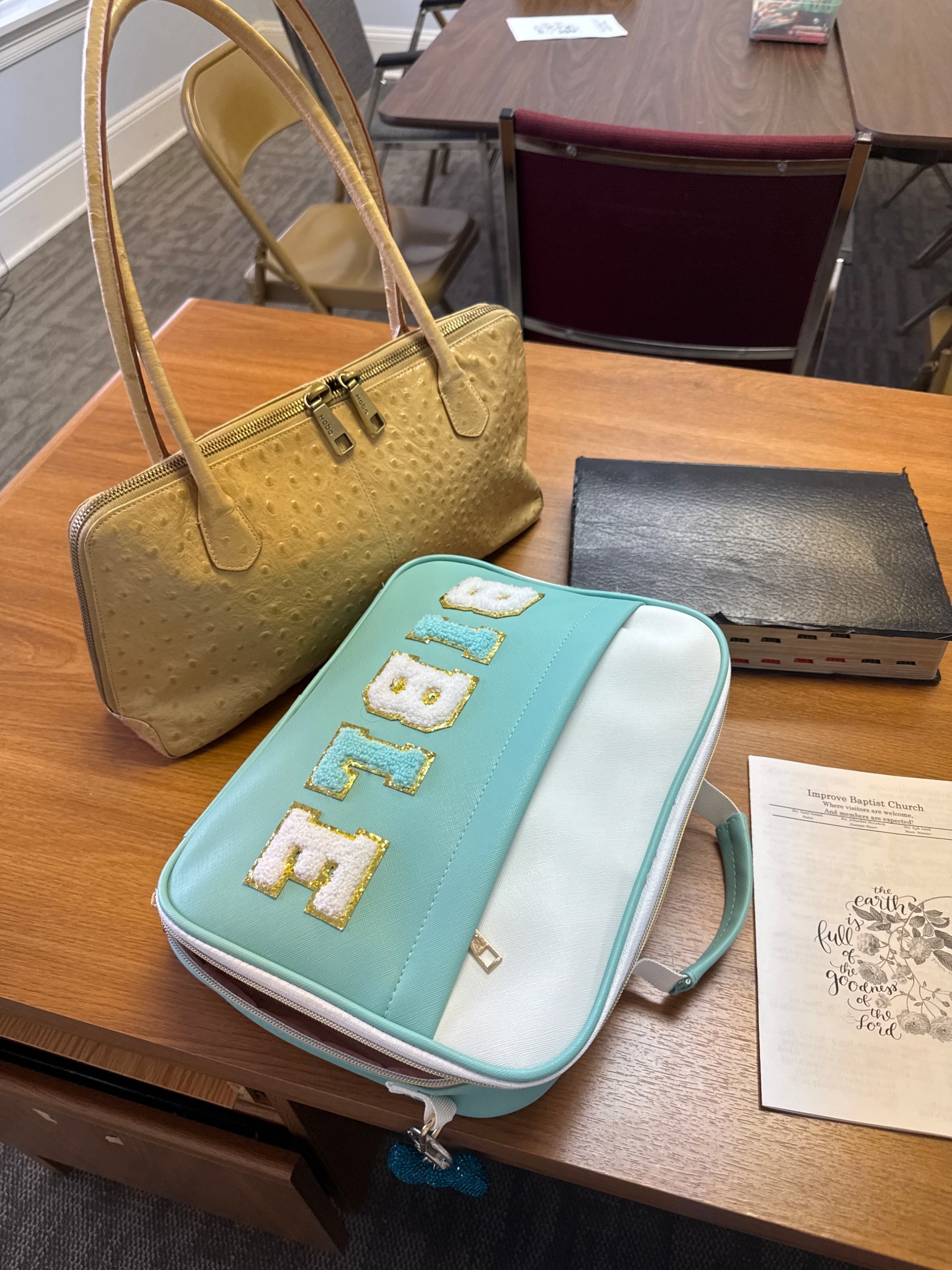 Are you ready for Church? #Biblebag #churchpurse 

#LTKstorytime #LTKootd #LTKdayinmylife