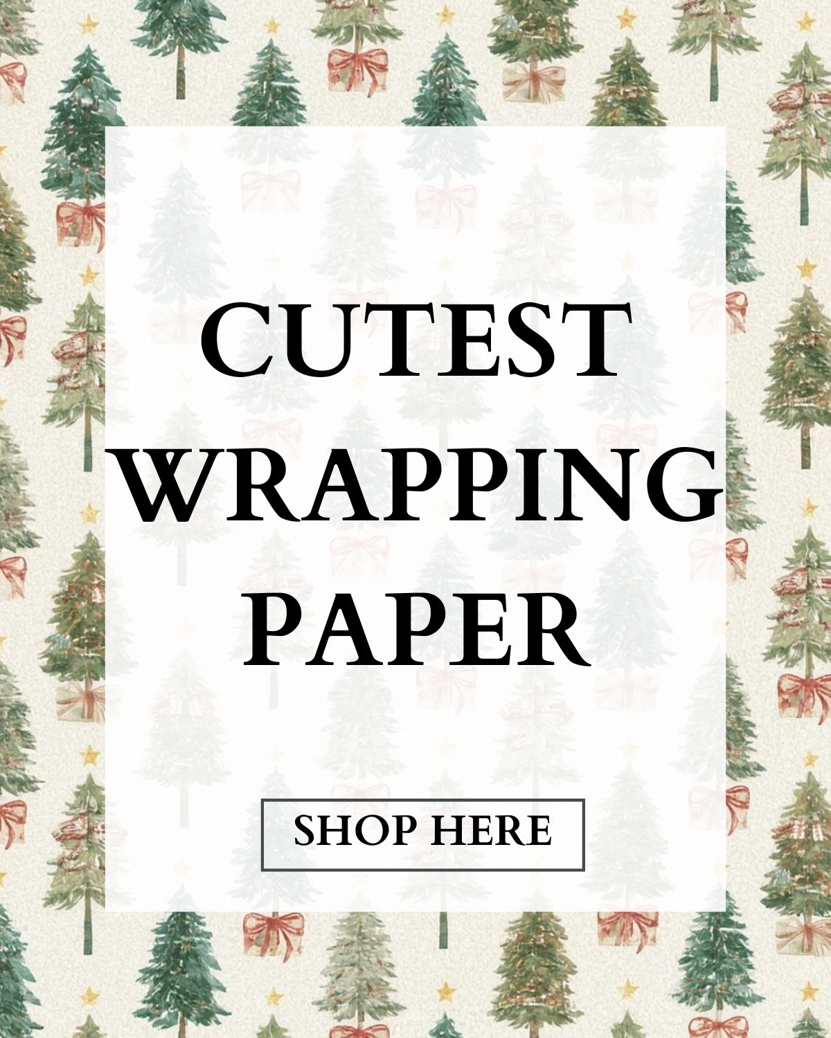 The cutest wrapping paper that arrives in time! 

#LTKFindsUnder50 #LTKGiftGuide #LTKHoliday