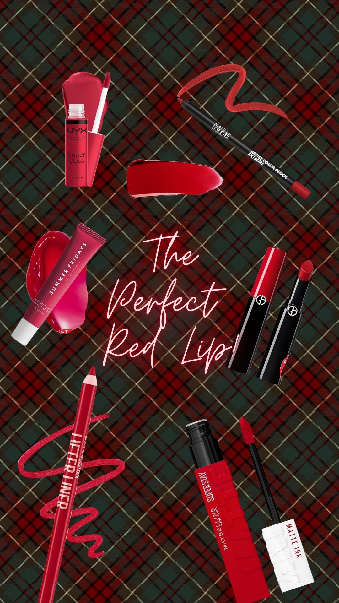The perfect red lips for any holiday party, or any occasion you want to have that main character energy! 💋

#LTKBeauty #LTKFindsUnder50 #LTKHoliday