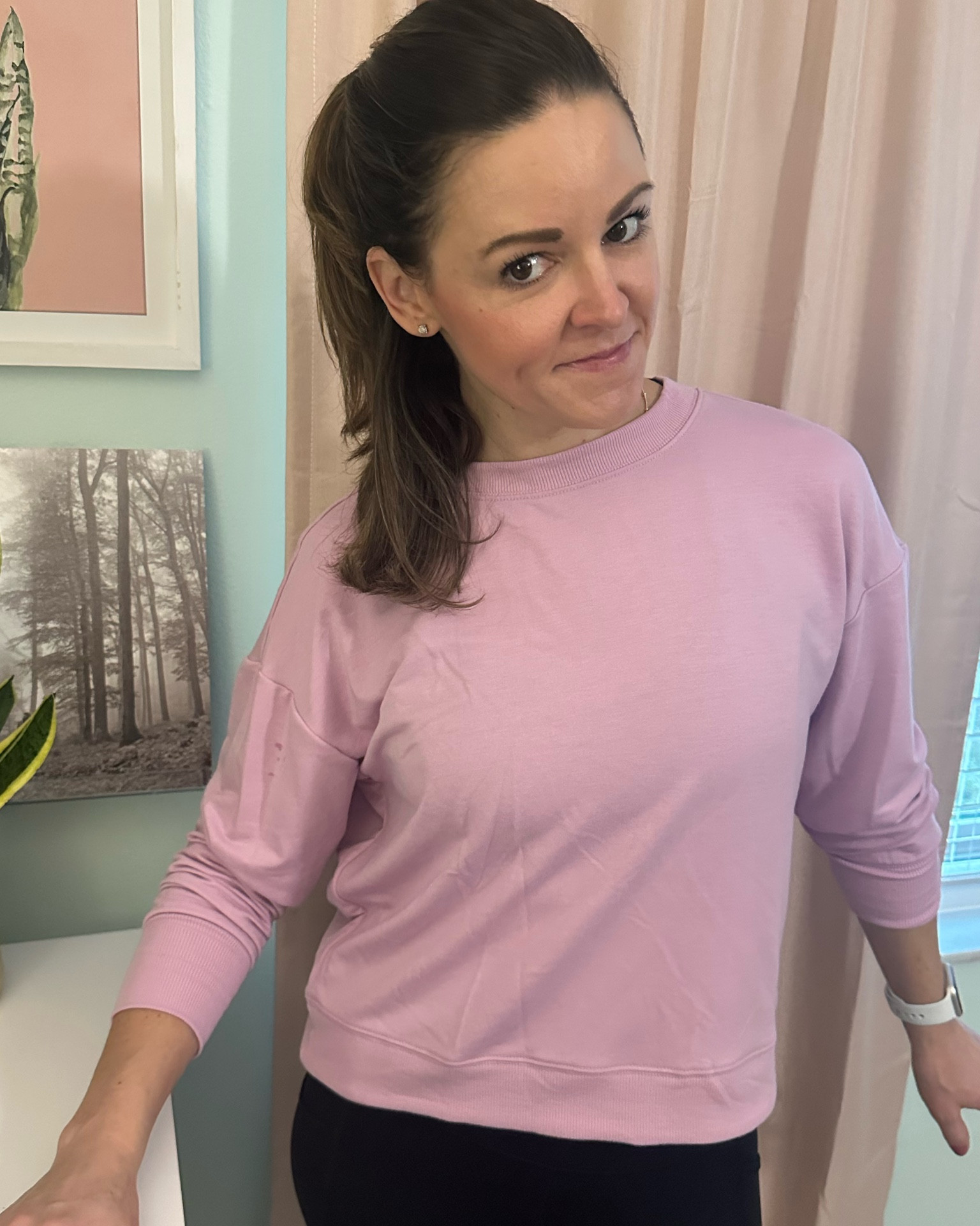 Love this sweatshirt I found at @walmart today! Wait until you see the back!

#LTKbeauty #LTKworkwear #LTKfit