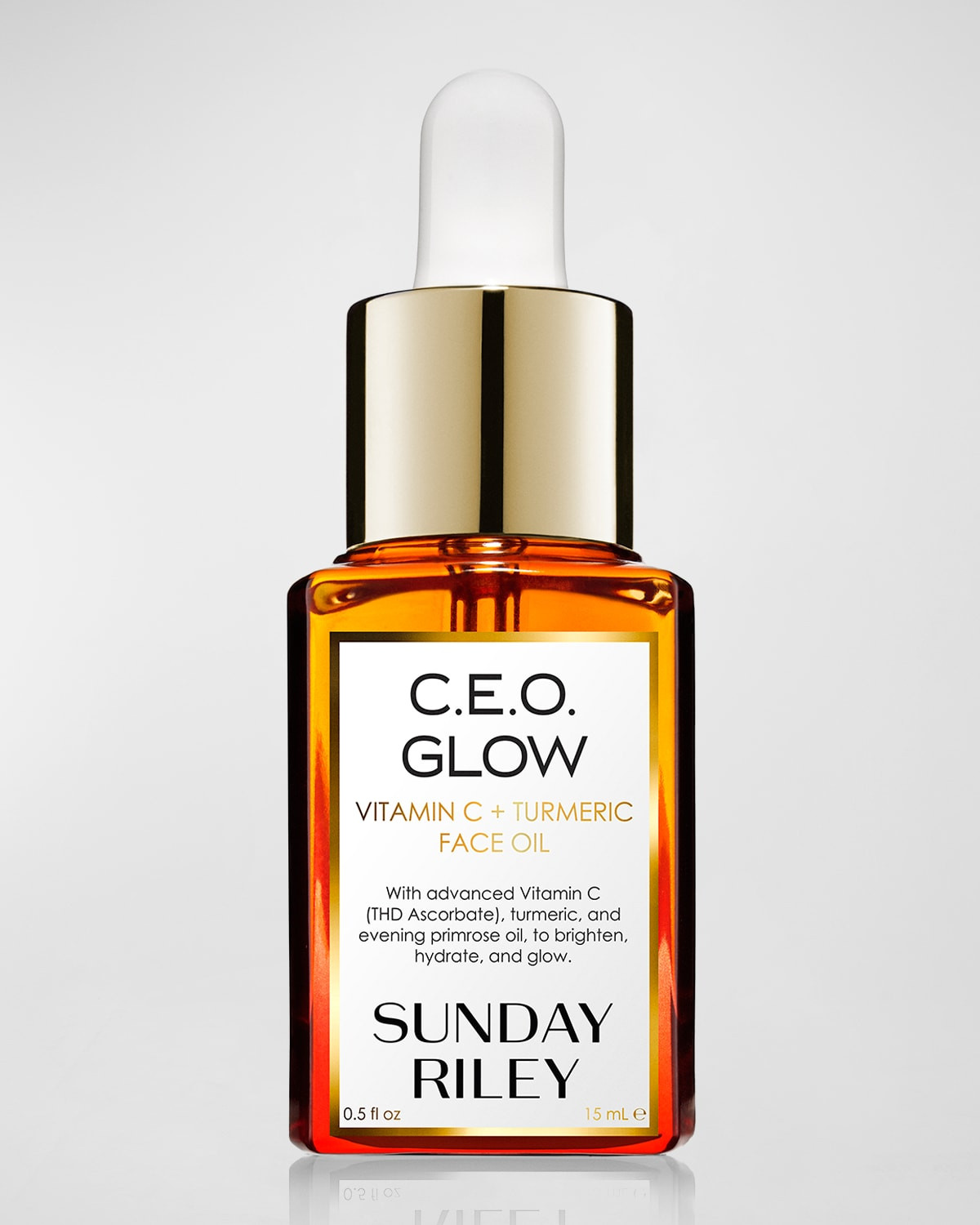 C.E.O. Glow Vitamin C + Turmeric Face Oil, 0.5 oz. | Neiman Marcus