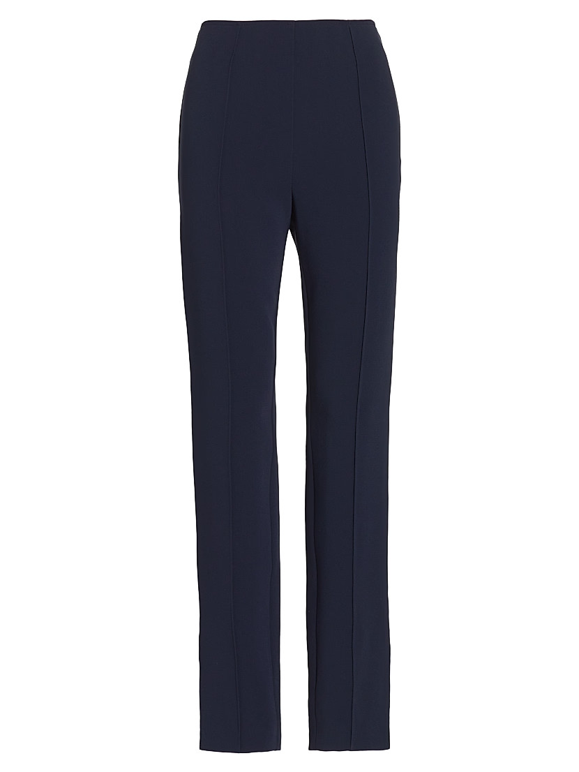 Cinq à Sept Brianne Pintuck Crepe Pants | Saks Fifth Avenue