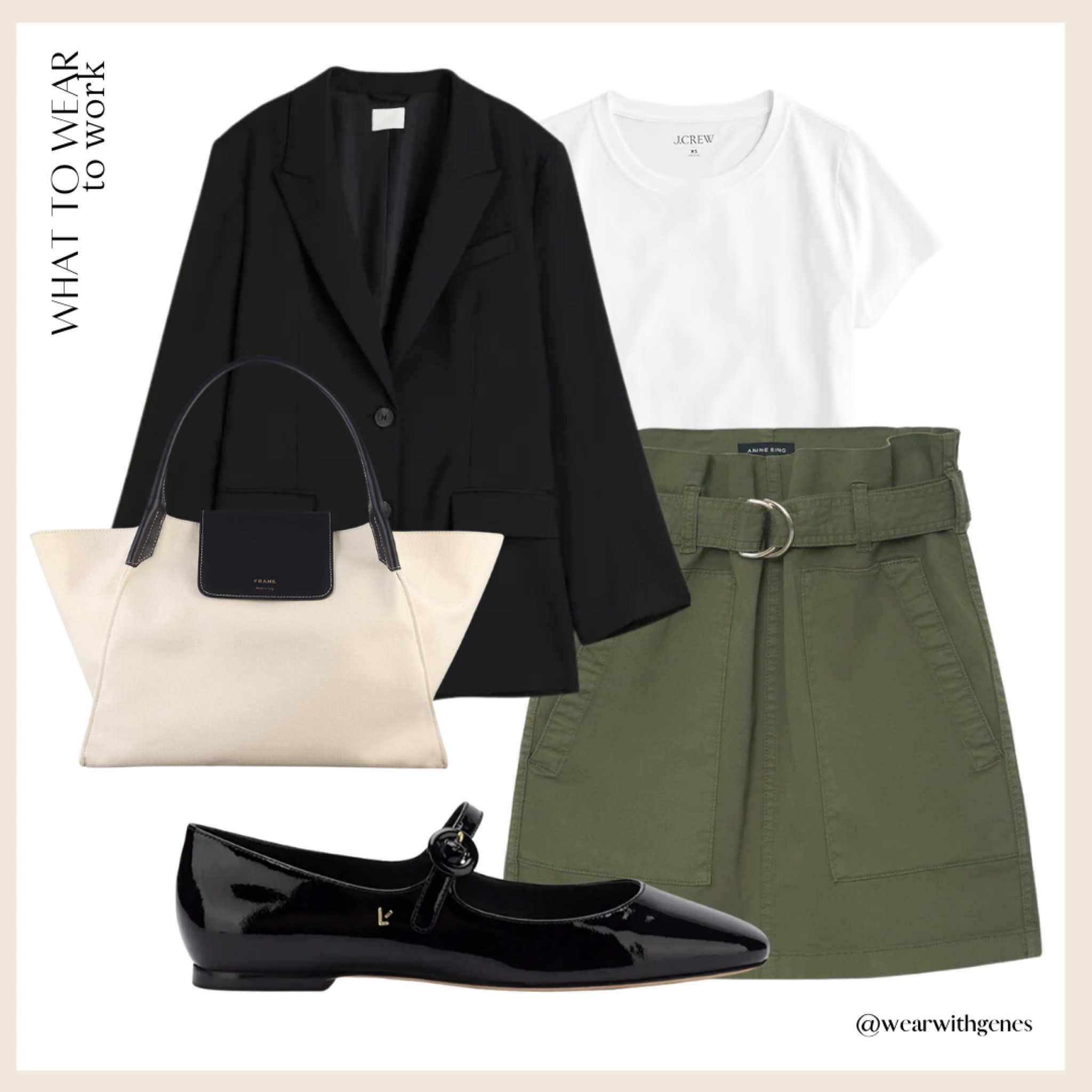 WHAT TO WEAR - to work 

#LTKstyletip #LTKunder100 #LTKworkwear