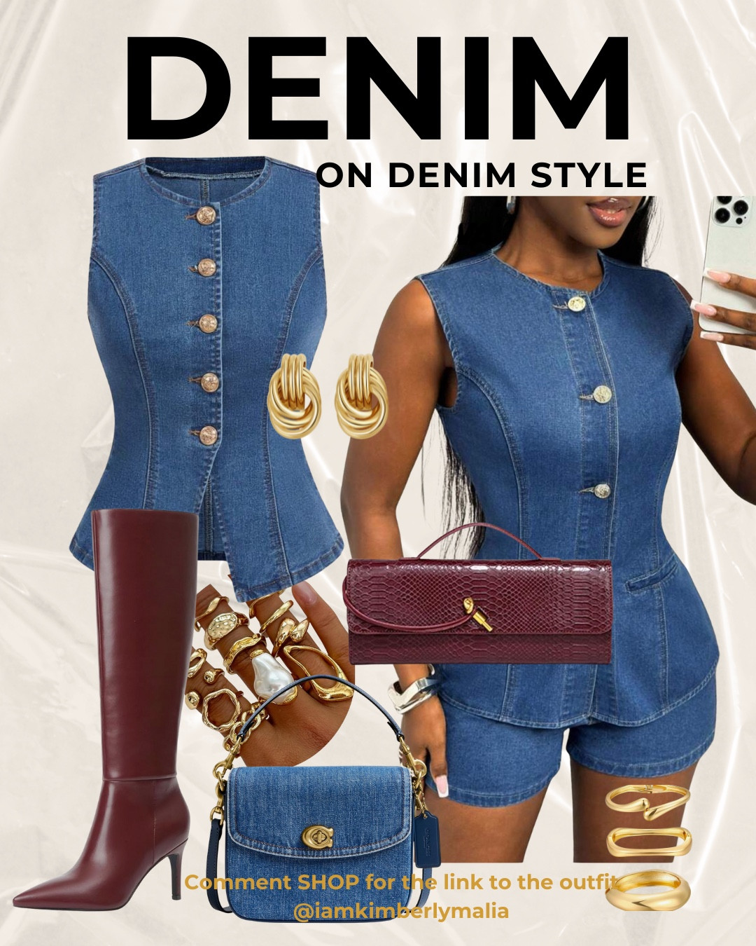 All products linked below 👇 A few inspired looks to add to your wardrobe✨ 

#LTKSaleAlert #LTKFindsUnder50 #LTKootd