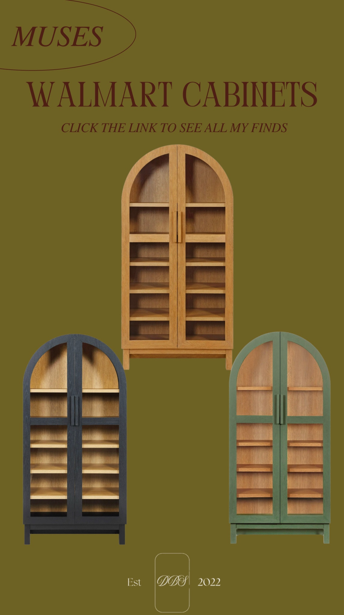 The perfect aesthetic storage cabinet for your home 🏠 

Walmart finds, Walmart, cabinet, arch cabinet, furniture, oak cabinets 

#LTKHome #LTKSeasonal #LTKSaleAlert