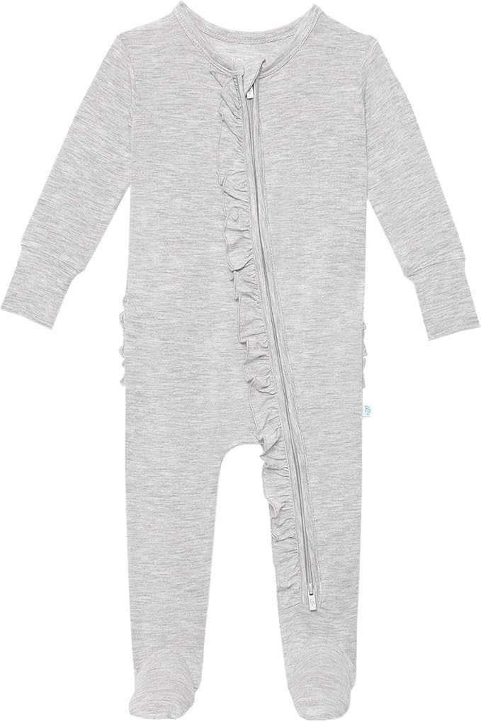 Posh Peanut Baby Rompers Pajamas - Newborn Sleepers Girl Clothes - Kids One Piece PJ - Soft Visco... | Amazon (US)