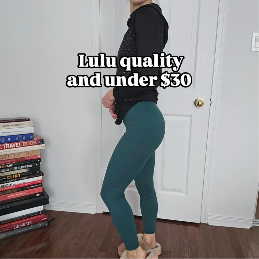 Feels like butter and makes your booty look fabulous! Under $30! 

#LTKcanada #LTKsale #LTKstyletip