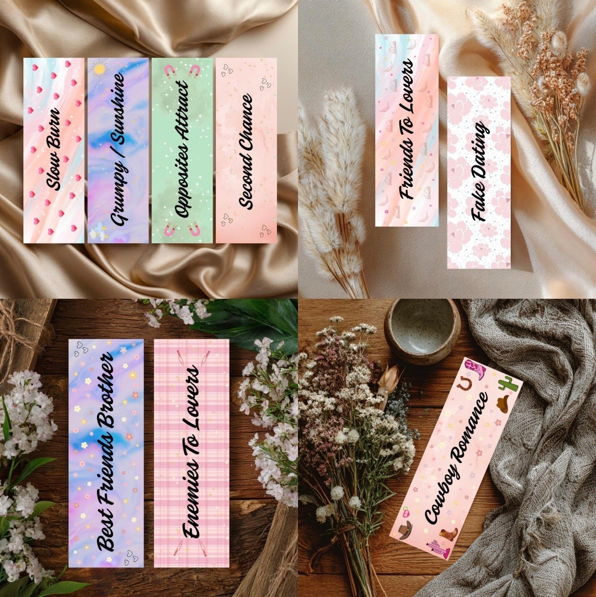 Check out these trope bookmarks 

Trope bookmark, romance bookmarks

#LTKcanada #LTKfall #LTKgiftguide