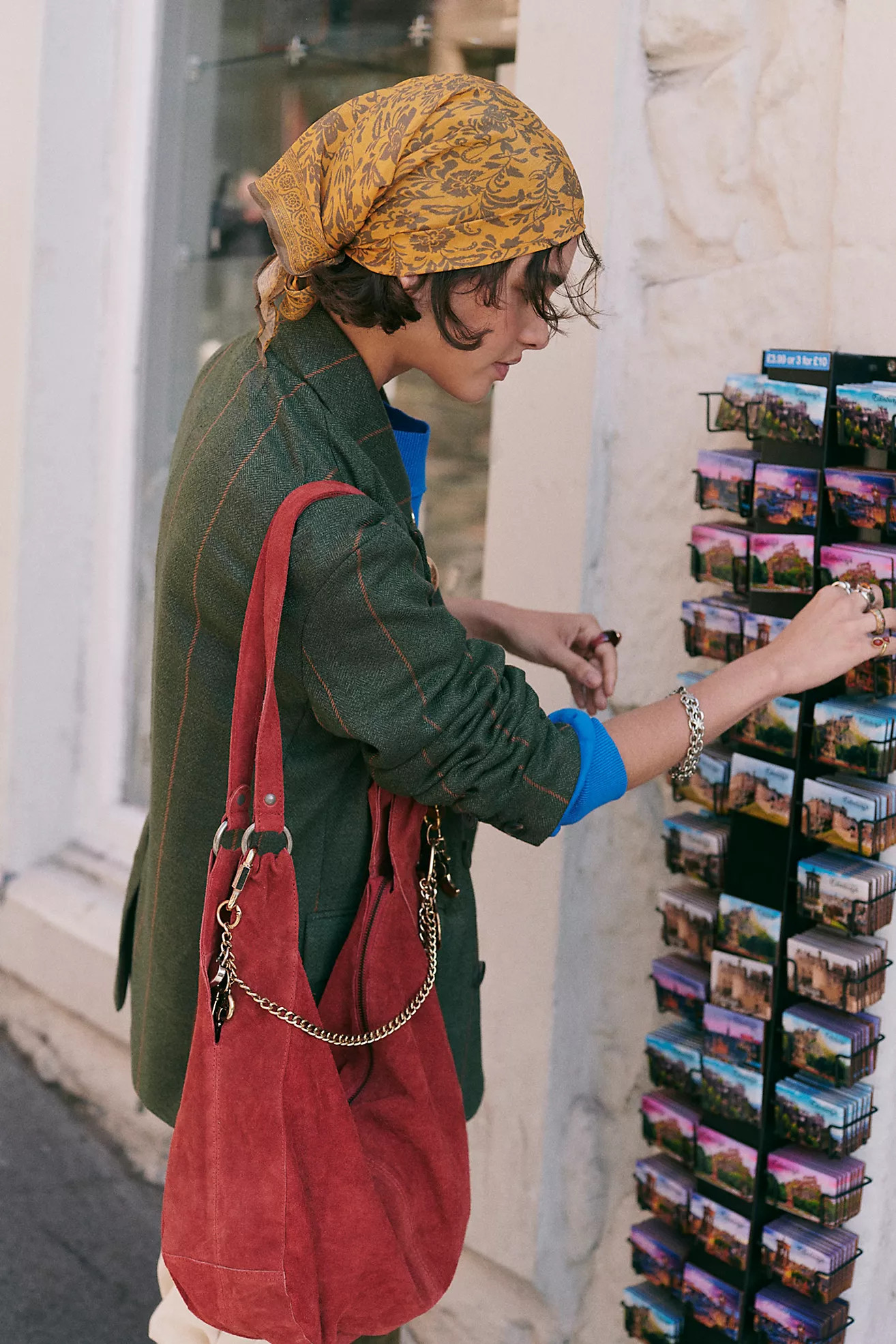 Roma Suede Tote Bag | Free People (Global - UK&FR Excluded)