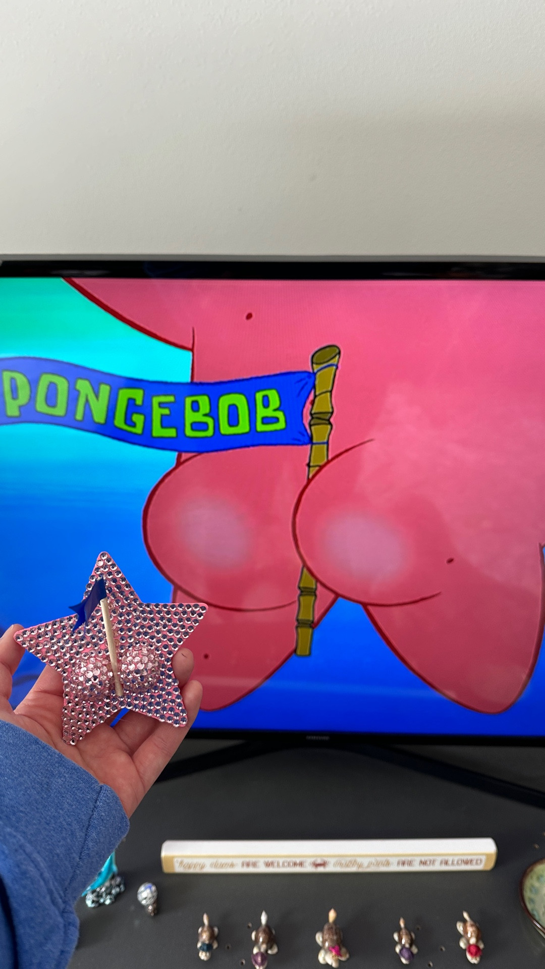 I decided to bedazzle Patrick Star and his butt from the SpongeBob movie and I’m SOOOOO excited with how it turned out!!!! 🤩🤩 I’ve already made two and am planning to do more 🤪

#LTKvlog #LTKdayinmylife #LTKselfcare