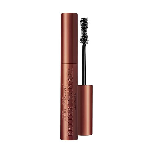 Too Faced Better Than Sex Volumizing Mascara | Dramatic Volume, Length + Peptides Help Condition Lashes, 0.27 Fl Oz, Chocolate | Amazon (US)