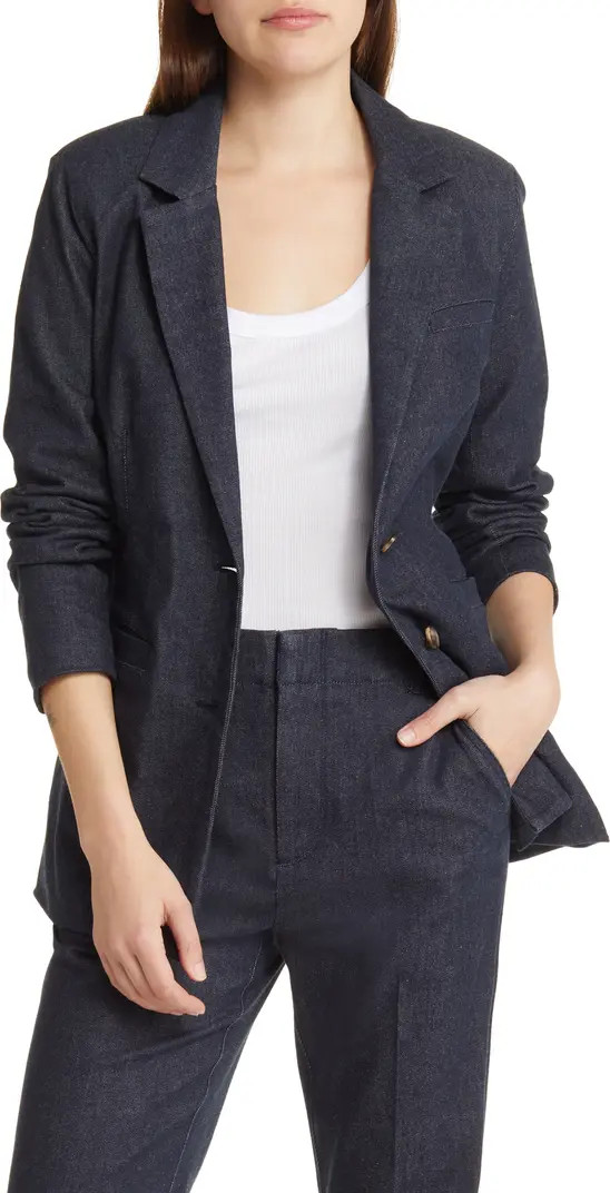 Hourglass Denim Blazer | Nordstrom